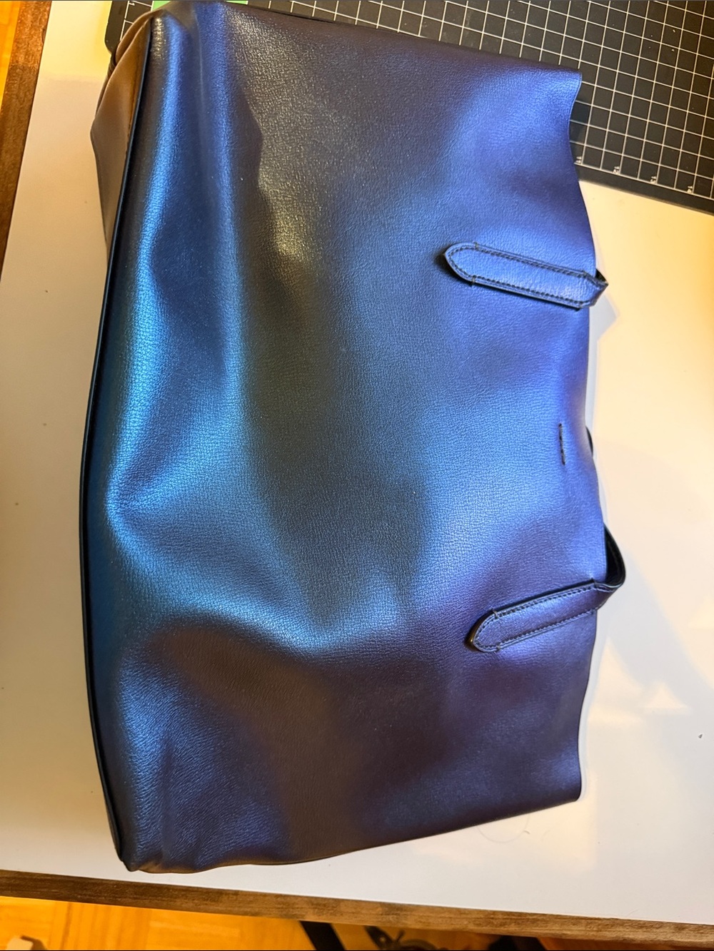 Coach Leather Tote Bag in Black - Picture 4 of 4